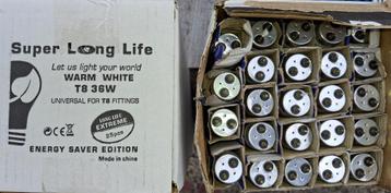 TL T8 36W 120 cm classic / non LED - warm wit beschikbaar voor biedingen