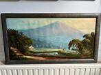 Schilderij uit Indonesië, Antiek en Kunst, Ophalen
