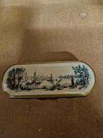 Theelepeldoosje, Verzamelen, Blikken, Ophalen of Verzenden, Zo goed als nieuw, Koffie, Douwe Egberts