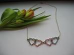 Ketting met hartjes, Ophalen of Verzenden, Nieuw