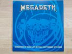 Lp - MEGADETH  - monsters of rock,  live in Italy 1992, Cd's en Dvd's, Vinyl | Hardrock en Metal, Ophalen of Verzenden, Nieuw in verpakking