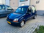 Renault kangoo benzine rolstoelvervoer, Auto's, Stof, Zwart, 4 cilinders, Blauw