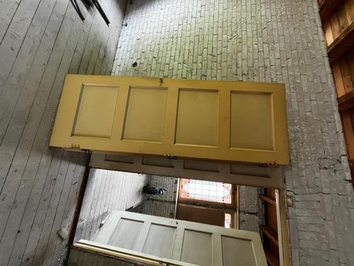 Diverse Deuren (17 stuks), Doe-het-zelf en Verbouw, Deuren en Horren, Gebruikt, Binnendeur, 200 tot 215 cm, Minder dan 80 cm, Hout