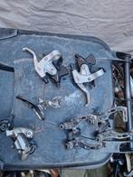 Shimano Schakelgroep 3x8 met V-BREAKS, Fietsen en Brommers, Fietsonderdelen, Ophalen of Verzenden