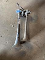 Luchthoorn is er werkend vanaf gehaald, Ophalen, Gebruikt, Universele onderdelen