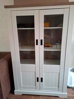 Vitrinekast, Huis en Inrichting, Ophalen, Gebruikt, 100 tot 150 cm, 150 tot 200 cm