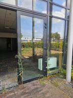 Prachtige openslaande terrasdeuren! met schiphol glas!, Doe-het-zelf en Verbouw, Ophalen, 120 cm of meer, 215 cm of meer, Glas