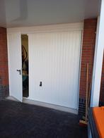 Horman kanteldeur met loopdeur, Ophalen, Garagedeur, Zo goed als nieuw, 120 cm of meer