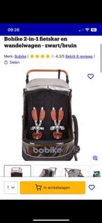 Bobbike fietskar, Kinderen en Baby's, Kinderwagens en Combinaties, Overige merken, Luchtbanden, Ophalen of Verzenden, Zo goed als nieuw
