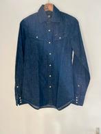 Denim Hemd, G-Star, Maat: XXS, Ophalen of Verzenden, Zo goed als nieuw, Blauw, Halswijdte 38 (S) of kleiner