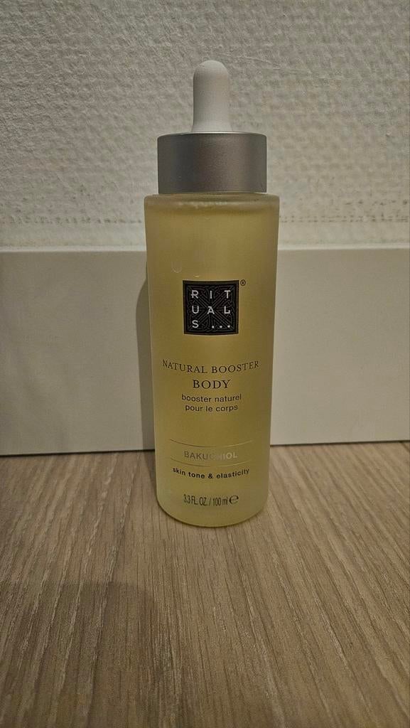 Rituals Bakuchiol Natural Booster Body 100ml, Ophalen of Verzenden, Nieuw, Bodylotion, Crème of Olie