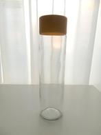 Glazen waterfles, Ophalen of Verzenden, Nieuw