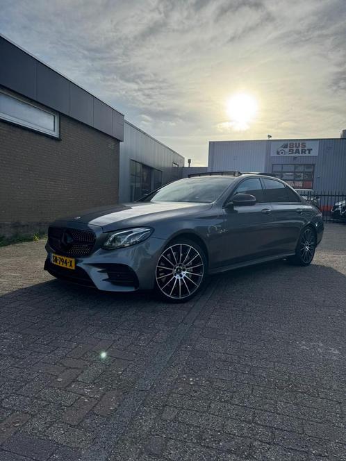Mercedes-Benz E-Klasse E43 AMG 401pk 4MATIC 9G-TRONIC 2018, Auto's, Mercedes-Benz, Particulier, E-Klasse, Benzine, F, Sedan, Automaat