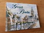 boek groot Breda Herman Dirven, Boeken, Geschiedenis | Stad en Regio, Ophalen of Verzenden, 20e eeuw of later, Gelezen