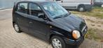 Hyundai Atos 1.0 I 2003 Zwart, Auto's, Voorwielaandrijving, 4 cilinders, Zwart, Origineel Nederlands