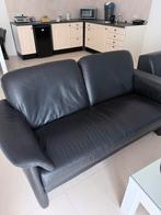 2 persoons bank + tafeltje, Huis en Inrichting, Banken | Bankstellen, Ophalen of Verzenden, Zo goed als nieuw, 75 tot 100 cm, Vierpersoons of meer