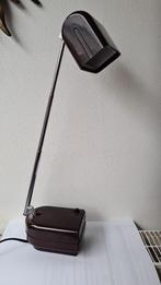 Telescopische bureaulamp , design Fagerhults, donkerbruin, Huis en Inrichting, Lampen | Tafellampen, Ophalen of Verzenden, Zo goed als nieuw