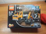 Lego 42060 graafmachine plus auto, Complete set, Ophalen of Verzenden, Lego, Zo goed als nieuw