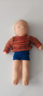 Handgemaakte Waldorf pop, Ophalen of Verzenden, Zo goed als nieuw, Overige typen