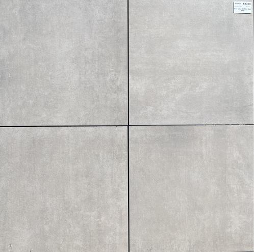 Restpartij Kera-beton 60x60 Walk Sand, Tuin en Terras, Tegels en Klinkers, Nieuw, Terrastegels, Keramiek, 10 m² of meer, Ophalen of Verzenden