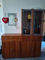 Kersenhout dressoir, Huis en Inrichting, Kasten | Vitrinekasten, 25 tot 50 cm, Gebruikt, Kersenhout, Ophalen