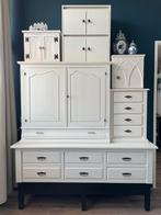 Upcycle Stapelkast/Wandkast/TV kast - Uniek!, Ophalen, Zo goed als nieuw