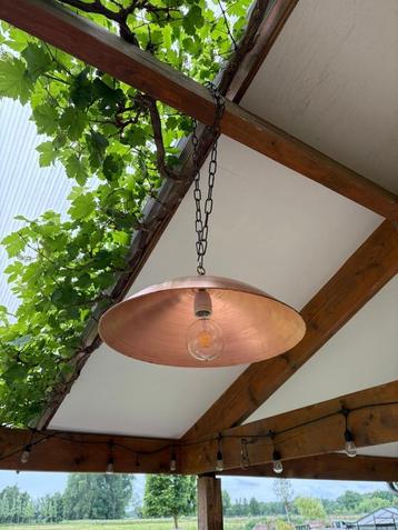 Koperen hanglamp  beschikbaar voor biedingen