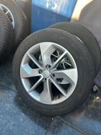 Renault Velgen met Michelin CrossClimate Banden, Auto-onderdelen, Banden en Velgen, Ophalen, Gebruikt, 16 inch, Banden en Velgen