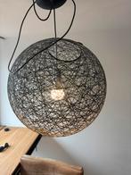 Random light II zwart, Huis en Inrichting, Lampen | Hanglampen, Ophalen of Verzenden, Gebruikt, Stof, 50 tot 75 cm