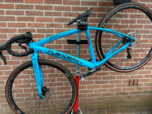 Flanders Getxo SR1 - Disc; crossfiets/ gravel/ racefiets, Sport en Fitness, Wielrennen, Gebruikt, Overige typen, Ophalen of Verzenden