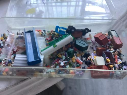 Diverse scenery. Zie omschrijving, Hobby en Vrije tijd, Modeltreinen | N-Spoor, Zo goed als nieuw, Overige merken, Ophalen of Verzenden