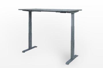 RM2 zit/sta Elektrische bureaus 200x80cm grijs memory NIEUW! beschikbaar voor biedingen