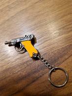 178 Vintage Pistool Sleutelhanger, Ophalen of Verzenden