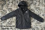 The North Face jas zwart maat 130-141, Kinderen en Baby's, Ophalen of Verzenden, Zo goed als nieuw, Jongen of Meisje, Jas