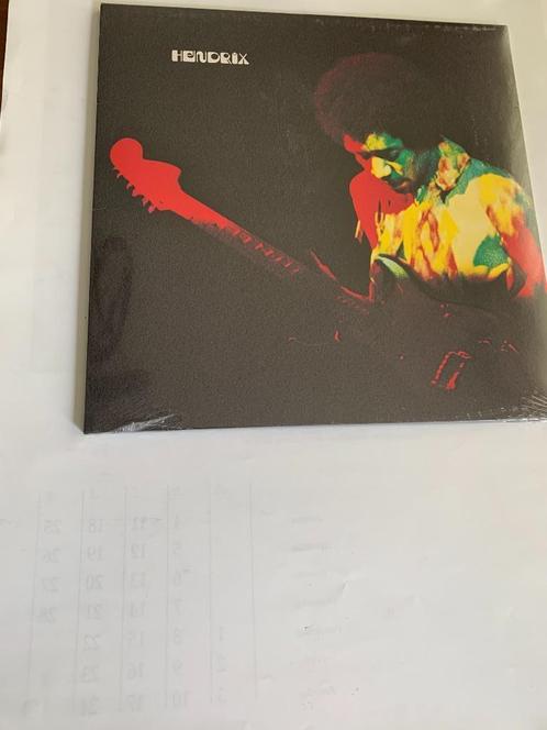Band Of Gypsys, Jimi Hendrix - Band Of Gypsys ( lp, klaphoes, Cd's en Dvd's, Vinyl | Rock, Zo goed als nieuw, Poprock, 12 inch
