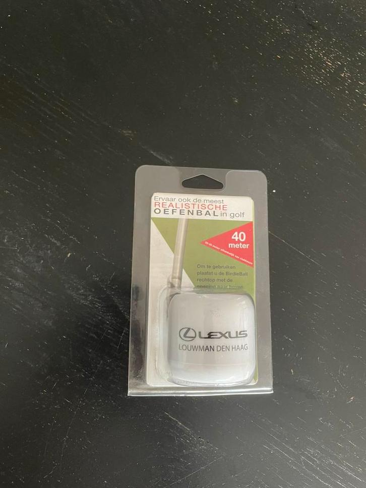 Lexus Oefenbal voor Golf, Sport en Fitness, Golf, Nieuw, Bal(len), Overige merken, Ophalen of Verzenden