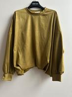 GARCONNE suedine poftop anijsgroen mt TU, -, Verzenden, Parijs, Nieuw