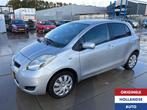 Toyota Yaris 1.3 VVTi Aspiration Automaat Airco Navi Aux BT, 101 pk, Gebruikt, 4 cilinders, Met garantie (alle)