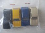 Fleischmann Autos Golfjes 4x HO, Ophalen, Gelijkstroom, Fleischmann, Wagon