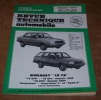 Revue Technique Automobile Renault 18, Boeken, Auto's | Folders en Tijdschriften, Ophalen of Verzenden, Zo goed als nieuw, Algemeen
