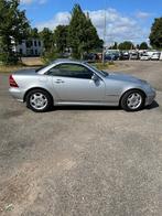 Mercedes-Benz SLK 2.0 Slk200 Kompr Roadster 2001 Grijs, Auto's, Mercedes-Benz, 1998 cc, 4 cilinders, Cabriolet, 163 pk