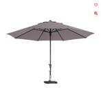 Parasol 400 cm Madison Timor verschillende kleuren NIEUW, Nieuw, Ophalen of Verzenden, Waterdicht, Stokparasol