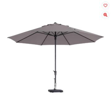 Parasol 400 cm Madison Timor verschillende kleuren NIEUW  beschikbaar voor biedingen