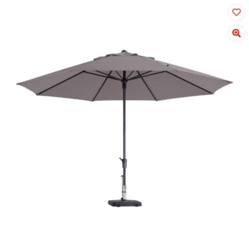 Parasol 400 cm Madison Timor verschillende kleuren NIEUW, Tuin en Terras, Parasols, Nieuw, Stokparasol, 3 tot 4 meter, Waterdicht