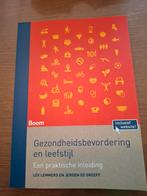 Lex Lemmers - Gezondheidsbevordering en leefstijl, Ophalen, Zo goed als nieuw, Lex Lemmers; Jeroen de Greeff