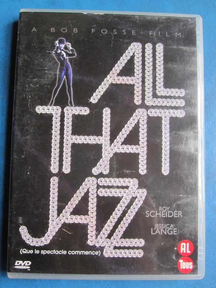 All That Jazz (1979), Cd's en Dvd's, Dvd's | Drama, Zo goed als nieuw, Drama, Alle leeftijden, Ophalen of Verzenden