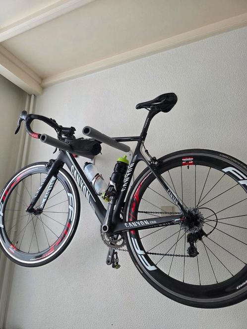 Canyon Aeroad CF SLX, Fietsen en Brommers, Fietsen | Racefietsen, Zo goed als nieuw, Overige merken, Meer dan 20 versnellingen