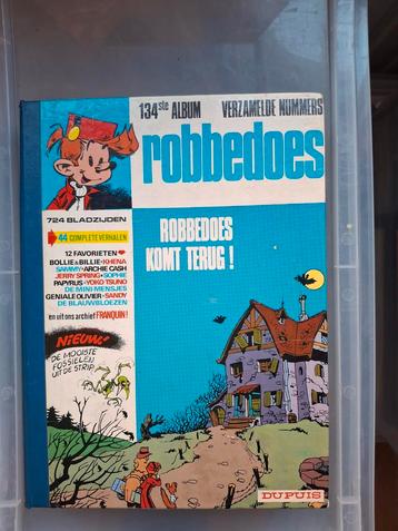 Robbedoes 134e album verzamelde nummers gebonden beschikbaar voor biedingen