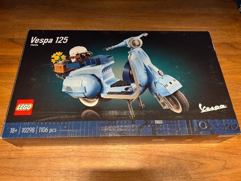 Lego 10298 Vespa 125, Kinderen en Baby's, Speelgoed | Duplo en Lego, Gebruikt, Lego, Complete set, Ophalen of Verzenden