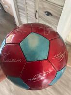 Gesigneerde Fc Barcelona bal, Ophalen of Verzenden, Zo goed als nieuw, Bal